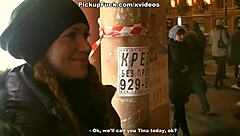 Redhead Slut Fucking In Public Toilet! Watch Her Get Picked Up