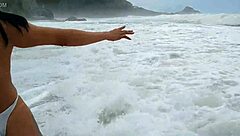 Fui Da Um Rolê Na Praia E Achei Uma Piroca Gostosa Para Foder E Acabei Bebendo Leitinho Veja Mais Em Xv Red