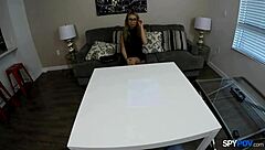 Kat Dior's Wettest Pussy Ever in Spy POV!