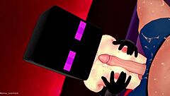 Hot bride in fishnets ready for bed