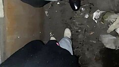 Can Two Strangers Resist Hot Lesbian Fucking in the Barn?