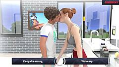 Karthik Fucks Riley In Dream With Blowjob And Footjob