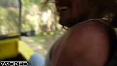 badass driver cowgirl emma hix fucked hard outdoors - wicked