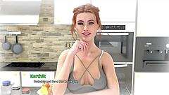 Karthik Fucks Riley In Dream With Blowjob And Footjob