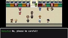 me and my friends chase criminals in ntr police ruri and sakura part 1