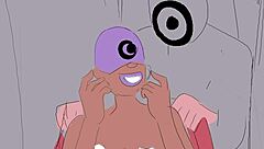 Animated erotica features big black cock in poly sutra with kendal good.