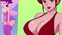 Futa dickgirl's wish comes true in erotic cartoon fantasy