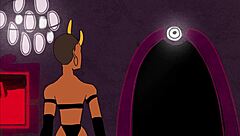 Animated erotica features big black cock in poly sutra with kendal good.