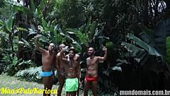 Holidays with friends turned into a wild orgy with deel black?