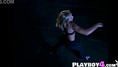 Ashley Mattingly poses in sexy lingerie!