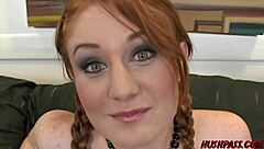 Join Wild Redhead Charly Fire In Her First Porn Scene