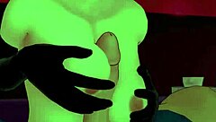 Hot bride in fishnets ready for bed