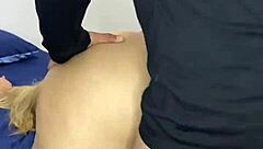 My boss's wife comes over for a steamy session