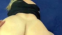 Boss's Big Ass Wife Visits Drunk For Happy Ending