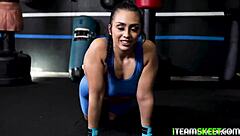 hot brunette teen 18+ in oil wants to gets a hard dick down