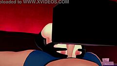 Hot bride in fishnets ready for bed