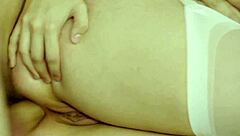 Blonde Babe Samantha Rone's First Anal