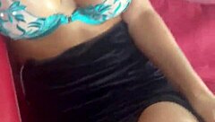 Monika Fox Feels Sexy Posing In Lingerie Backstage