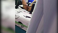 Petite Latina Does Anal And Cumshot To Silence Stepbrother