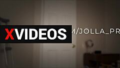 Latina nurse seduces patient in shower