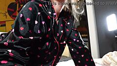 Hot Tranny Twerking At Home!