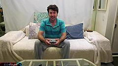 Stepmother’s big natural tits and hard cock meet amateur stepson for a hot scene