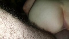 Asian housewife gets impregnated while riding big black cock
