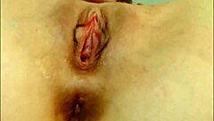 Very pretty teen masturbates with toy