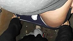 Can Two Strangers Resist Hot Lesbian Fucking in the Barn?