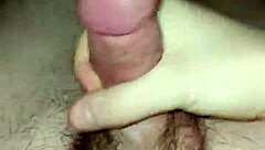 Young twink intensely jerking off for a homemade cumshot.