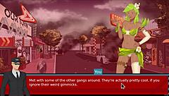 I discovered a clover paprika trainer episode 3 in this cute 3d anime outfit.