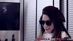 i watched a trans woman dominating a gimp in the scene