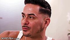 Electra Rayne Leads Bisexual Threesome with Hubby and Friend