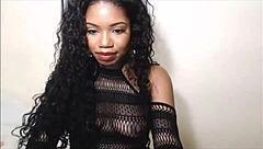 Is This Nice Black Pussy Too Fat for You?