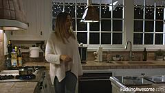 Blair Williams screams in hardcore doggystyle!