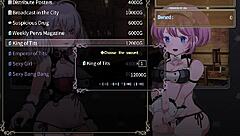 Branded Azel, horny adventurer, prostitute for big cocks in hentai!