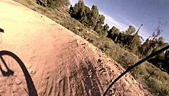 Neva - The D3ad Rac3r Official Music Video with Petite Shaved Pussy Play