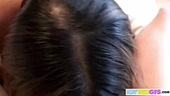 Brookeskye lesbian asian POV licking to orgasm close up