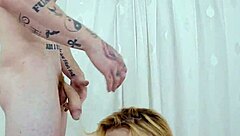 Carmona Deepthroats Cock With Wet Spitting And Fetish Blowjob Action