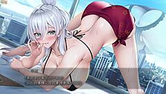 Episode 4: two people in erotic roleplay with blowjob and swallow in bubble bath!