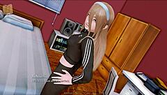 Harem Hotel 427: A special treat for fans of big-boobed babes and fat babes
