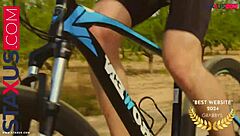 Staxus ride me hard, cyclists have fun after ride