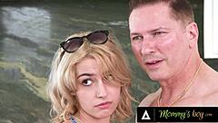 Jealous Milf Shares Hung Dilf Boyfriend in Rough Threesome