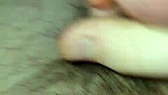 Young twink intensely jerking off for a homemade cumshot.