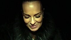 Public agent Alicia Wild exposes her breasts and has sex with her boss for money