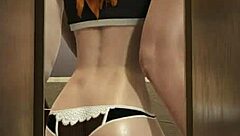 Aloy Threesome Deepthroat Perfect Ass Full Video 7m