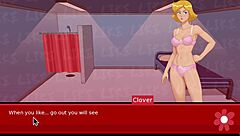 I discovered a clover paprika trainer episode 3 in this cute 3d anime outfit.