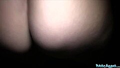 Public agent Alicia Wild exposes her breasts and has sex with her boss for money