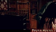 hard metal bondage and bdsm creampie hd poor little 18+ latina teen gina