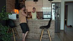 Naughty Wife Cheats With Juicy Blowjob To Best Friend!